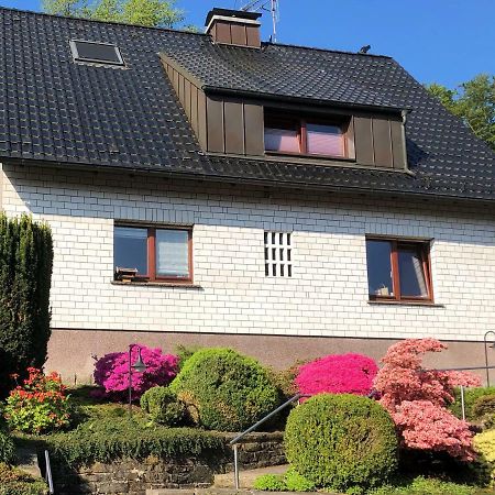Ferienwohnung Am Waldrand Mit Dachterrasse Wetter  Kültér fotó