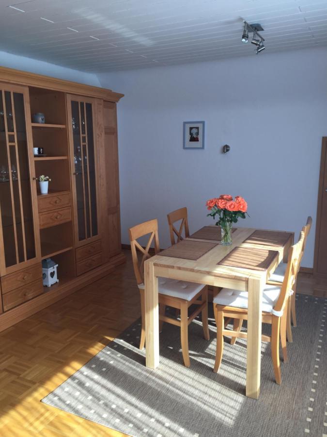 Ferienwohnung Am Waldrand Mit Dachterrasse Wetter  Kültér fotó