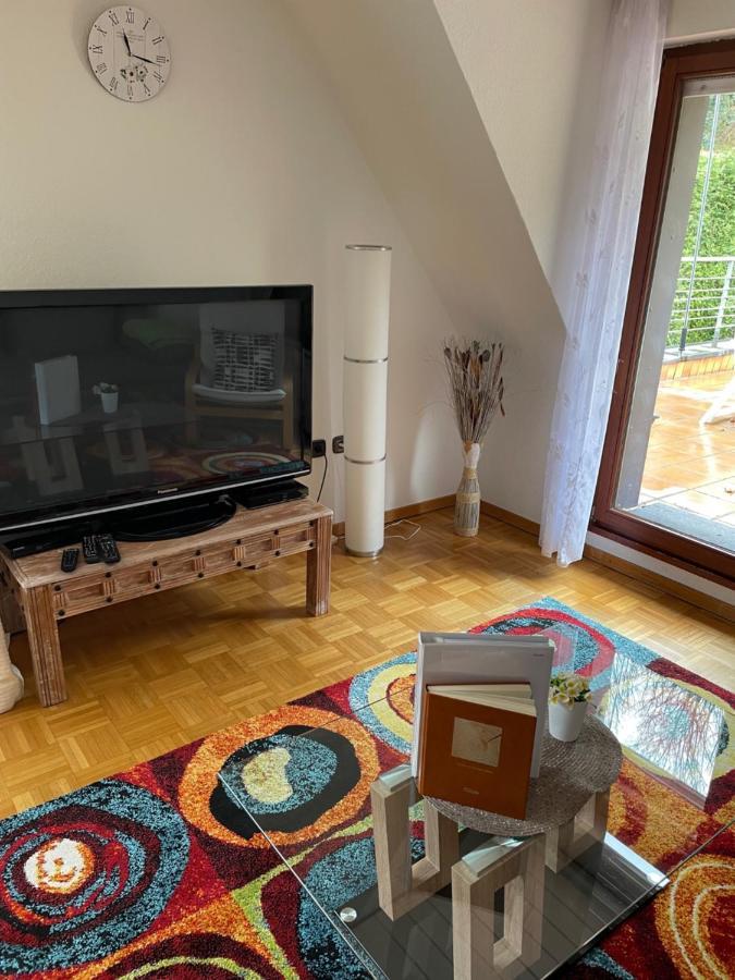 Ferienwohnung Am Waldrand Mit Dachterrasse Wetter  Kültér fotó