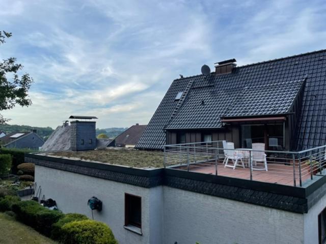 Ferienwohnung Am Waldrand Mit Dachterrasse Wetter  Kültér fotó