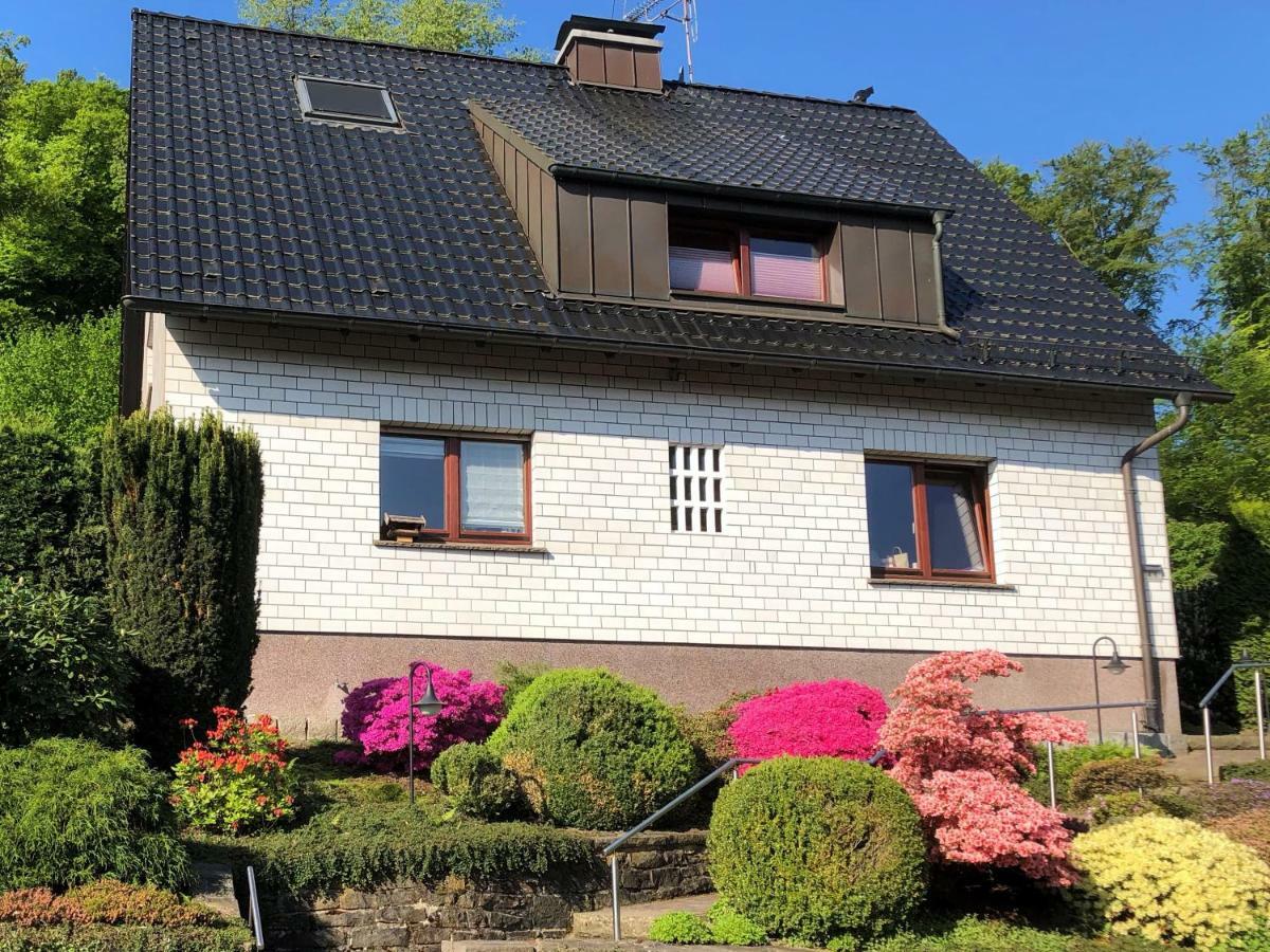 Ferienwohnung Am Waldrand Mit Dachterrasse Wetter  Kültér fotó