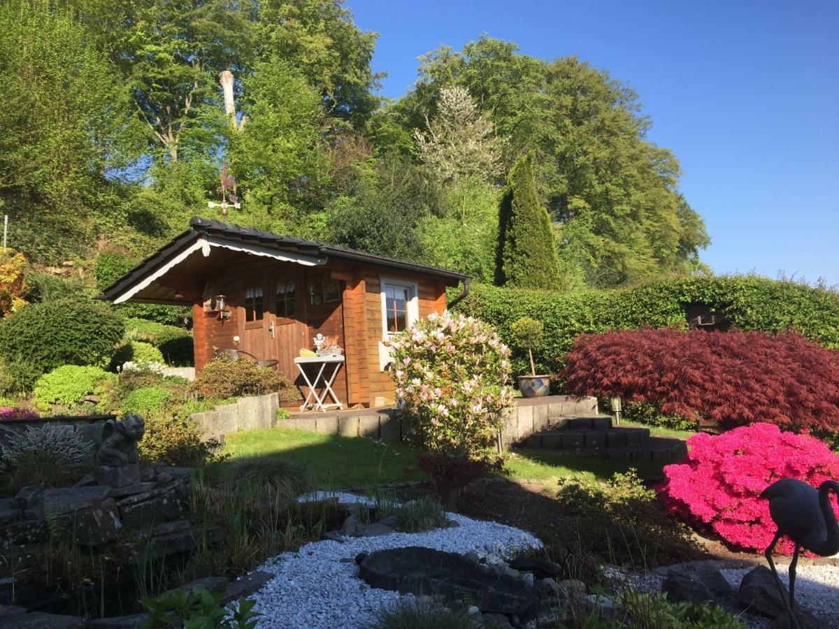 Ferienwohnung Am Waldrand Mit Dachterrasse Wetter  Kültér fotó
