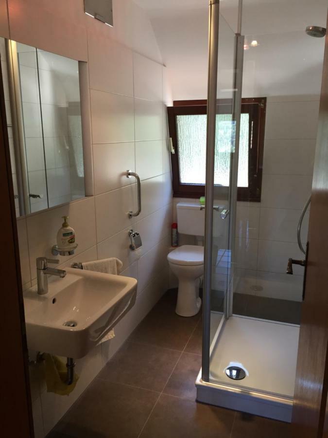 Ferienwohnung Am Waldrand Mit Dachterrasse Wetter  Kültér fotó