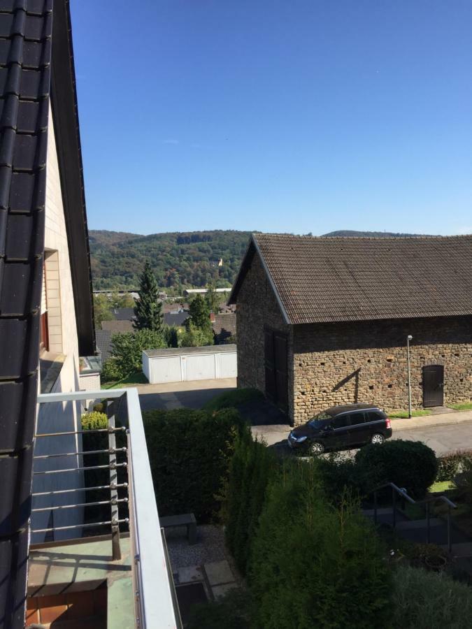 Ferienwohnung Am Waldrand Mit Dachterrasse Wetter  Kültér fotó